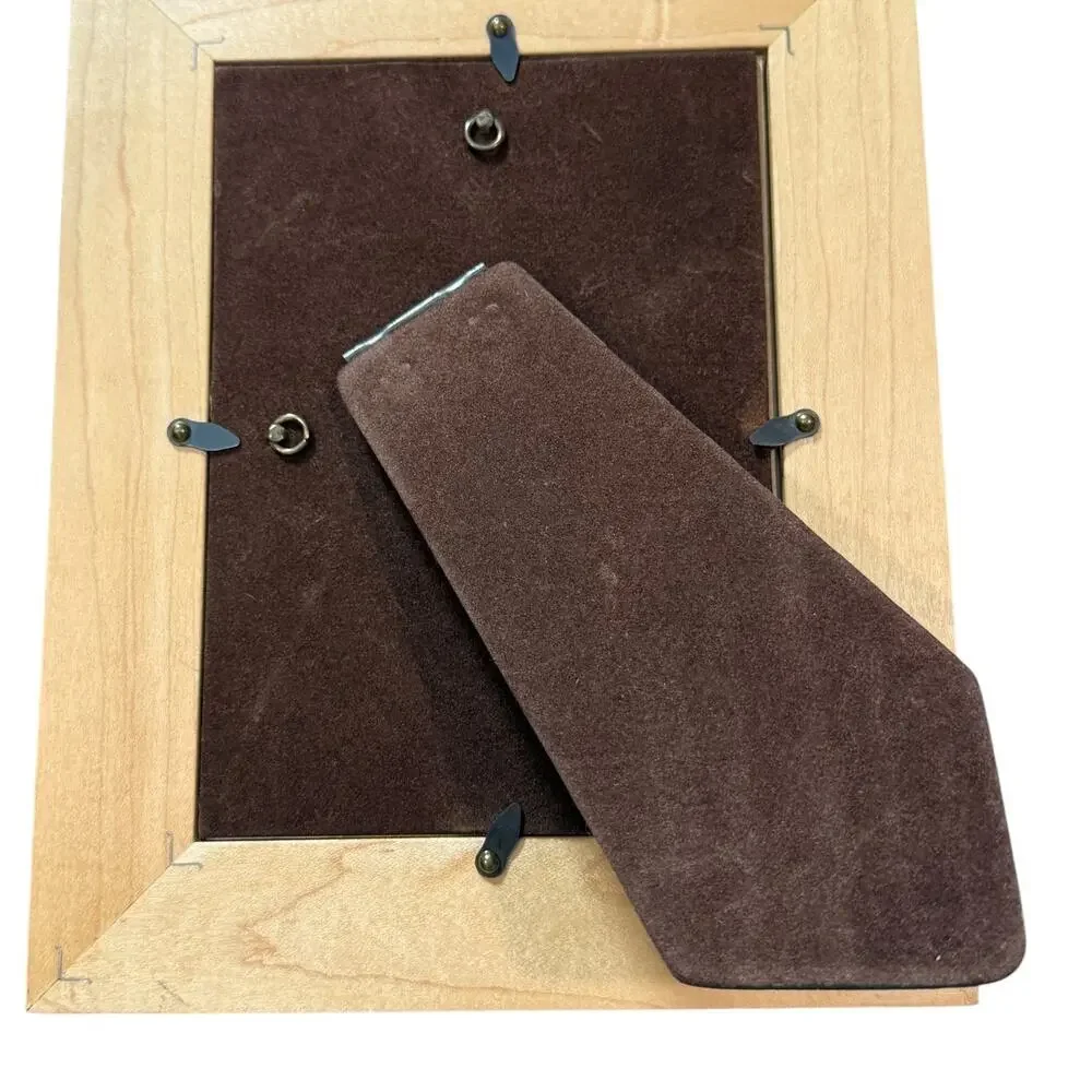 Vintage Wooden Picture Frame